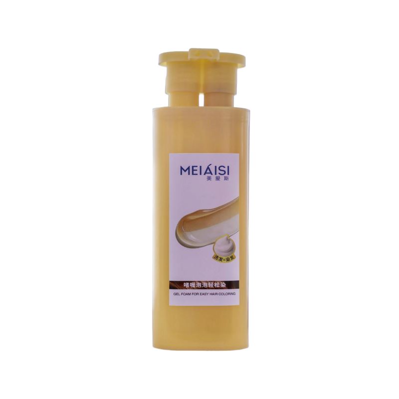 Double Chamber Pump Hair Color Gel